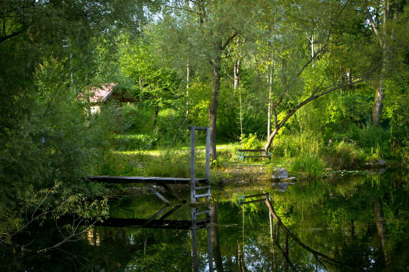 Datei:SH Teich Abendlicht.jpg