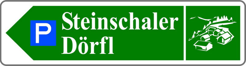 Datei:SD Schild Parkplatz li.jpg
